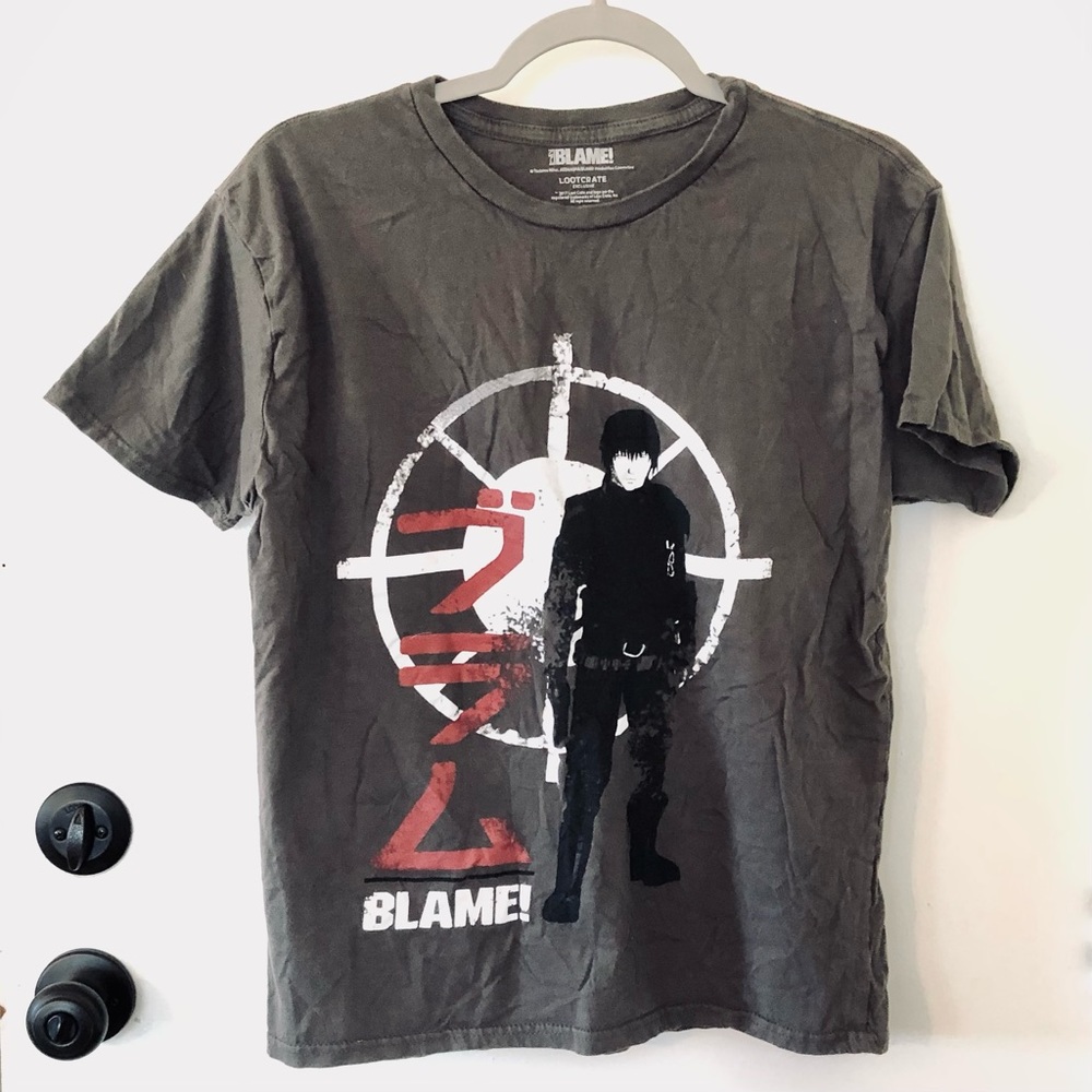 Loot Anime Crate Blame! L Mens Tee Shirt Exclusive Rise Up LootCrate